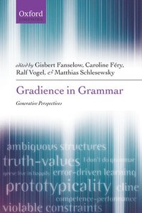 bokomslag Gradience in Grammar
