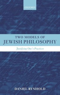 bokomslag Two Models of Jewish Philosophy