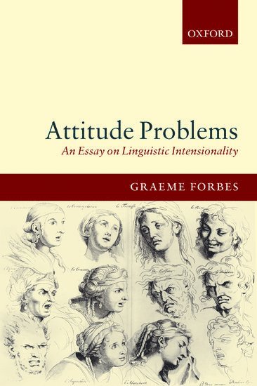 Graeme Forbes, Boulder) Forbes, Graeme (, The University of Colorado - Attitude Problems, Inbunden