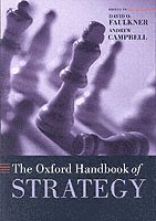 bokomslag The Oxford Handbook of Strategy