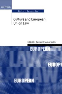 bokomslag Culture and European Union Law