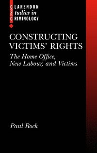 bokomslag Constructing Victims' Rights