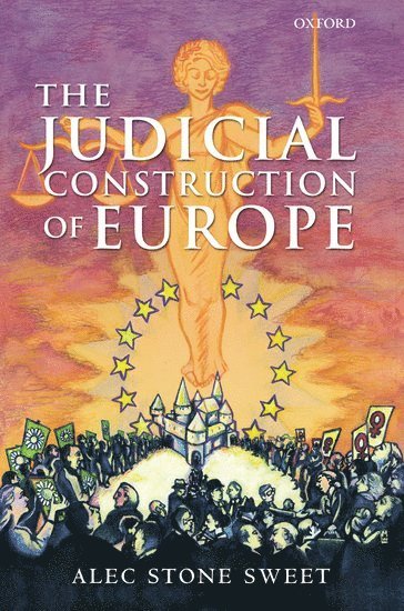 bokomslag The Judicial Construction of Europe