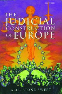 bokomslag The Judicial Construction of Europe