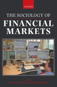 bokomslag The Sociology of Financial Markets