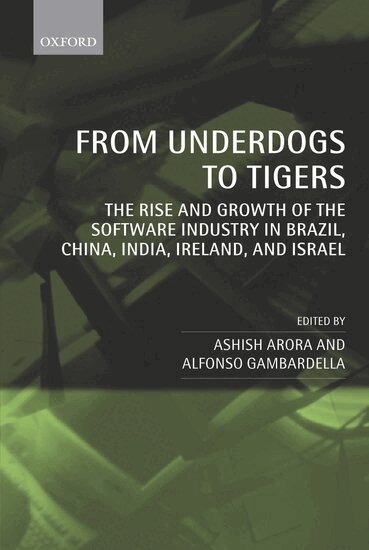 Ashish Arora, Alfonso Gambardella - From Underdogs to Tigers, Inbunden