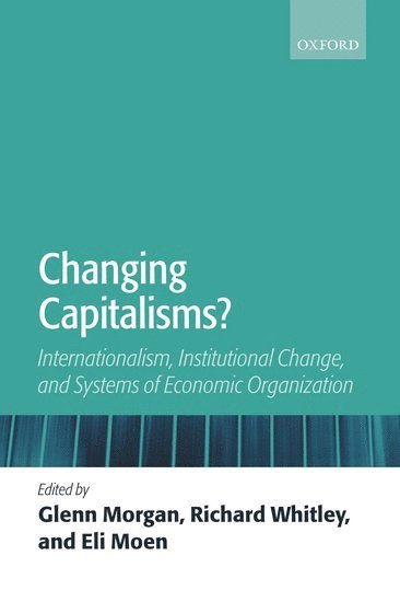 bokomslag Changing Capitalisms?