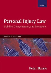 bokomslag Personal Injury Law