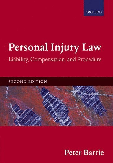 bokomslag Personal Injury Law