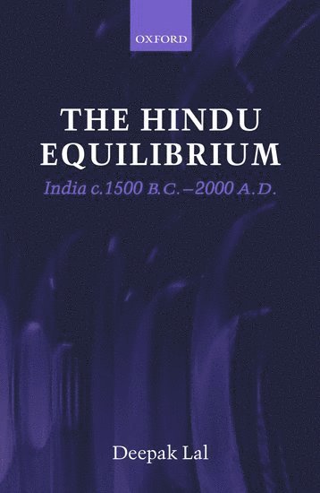 bokomslag Hindu Equilibrium