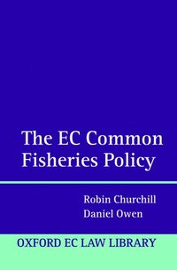 bokomslag The EC Common Fisheries Policy