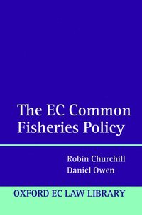 bokomslag The EC Common Fisheries Policy