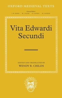 bokomslag Vita Edwardi Secundi