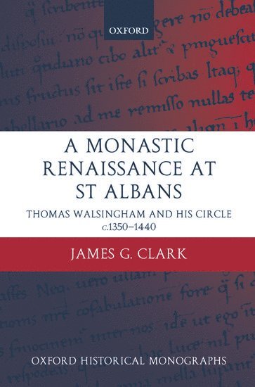 A Monastic Renaissance at St Albans 1