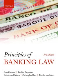 bokomslag Principles of Banking Law
