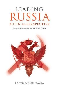 bokomslag Leading Russia: Putin in Perspective