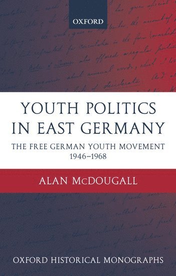 Youth Politics in East Germany 1