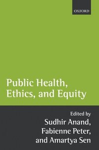 bokomslag Public Health, Ethics, and Equity