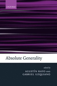 bokomslag Absolute Generality