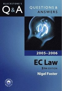bokomslag Ec Law