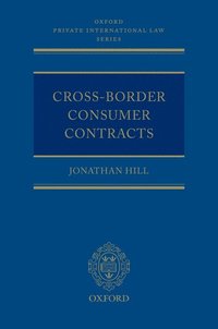bokomslag Cross-Border Consumer Contracts