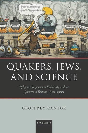 Geoffrey Cantor - Quakers, Jews, and Science, Inbunden