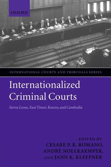 bokomslag Internationalized Criminal Courts