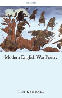 bokomslag Modern English War Poetry