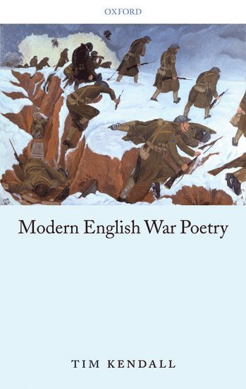 bokomslag Modern English War Poetry