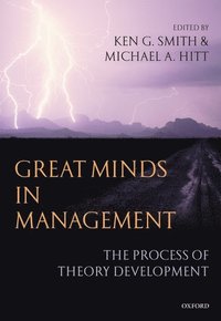 bokomslag Great Minds in Management
