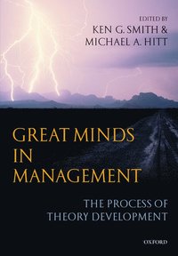 bokomslag Great Minds in Management