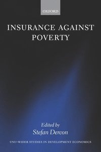 bokomslag Insurance Against Poverty