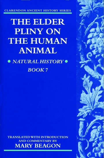 bokomslag Elder Pliny on the Human Animal