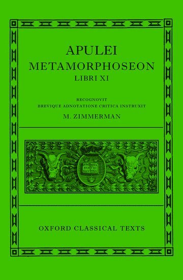 Apulei Metamorphoseon Libri XI 1