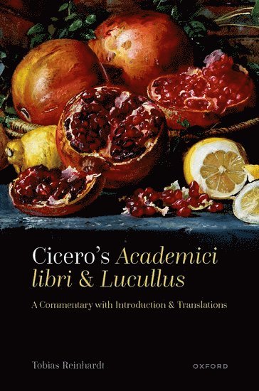 Cicero's Academici libri and Lucullus 1