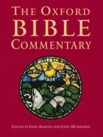 bokomslag The Oxford Bible Commentary