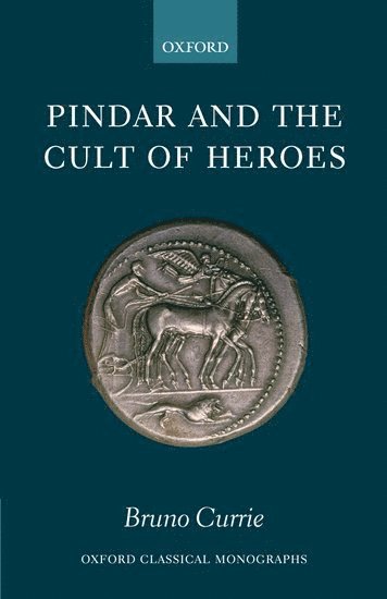 bokomslag Pindar and the Cult of Heroes