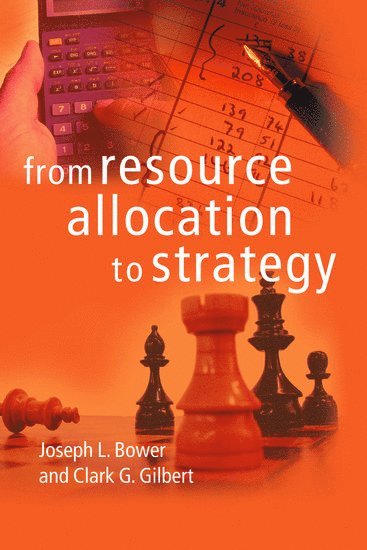 From Resource Allocation to Strategy 1