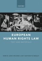 bokomslag European Human Rights Law