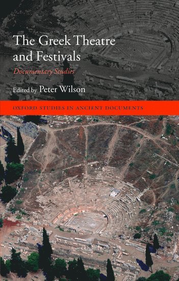 The Greek Theatre and Festivals 1