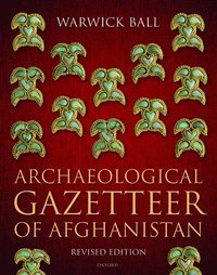 bokomslag Archaeological Gazetteer of Afghanistan