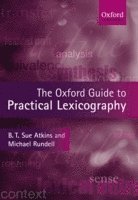 bokomslag The Oxford Guide to Practical Lexicography
