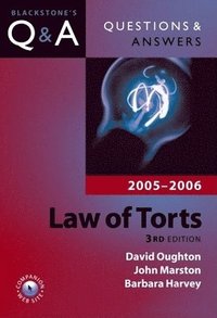 bokomslag Law Of Torts