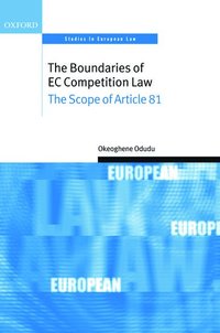 bokomslag The Boundaries of EC Competition Law