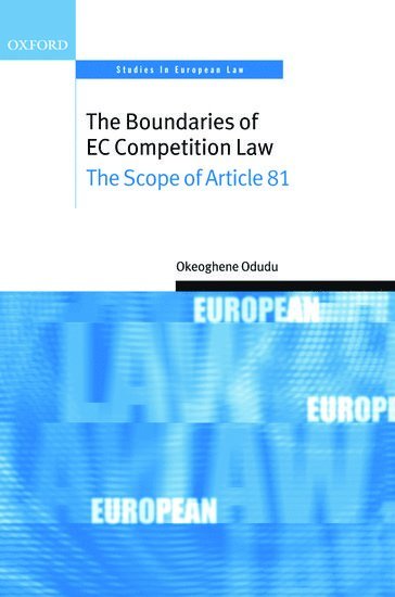 The Boundaries of EC Competition Law 1