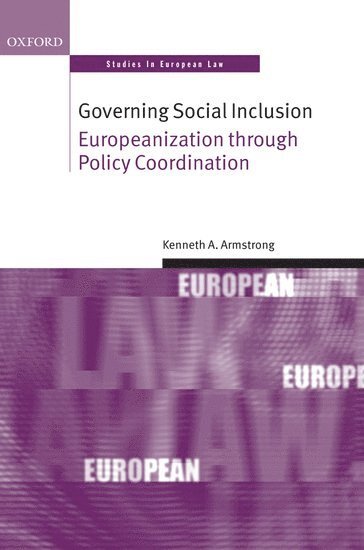 bokomslag Governing Social Inclusion