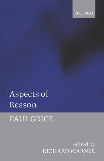 Aspects of Reason 1