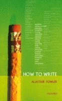 bokomslag How to Write