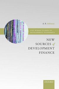 bokomslag New Sources of Development Finance