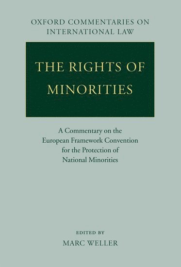 bokomslag The Rights of Minorities